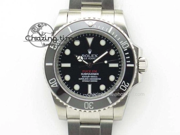 Crystal Bracelet on A7750 Black Edition Rainbow PVD Blaken Best Bezel Dial VR PVD Daytona V2 1226